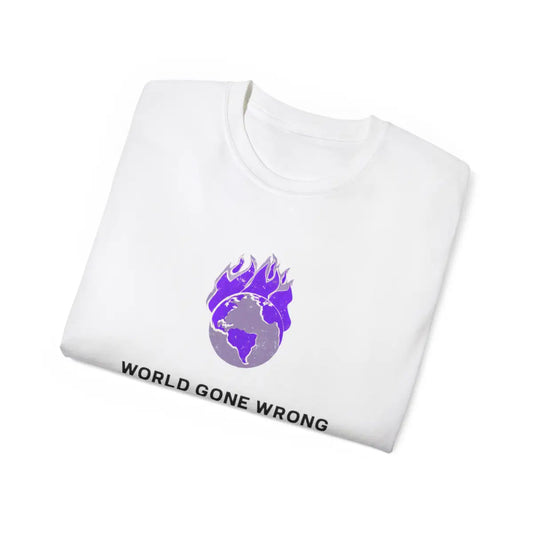 World Gone Wrong - Hot Mess T-Shirt