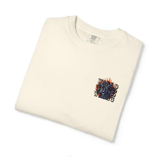 World Gone Wrong - Global Meltdown T-Shirt (Embroidered)