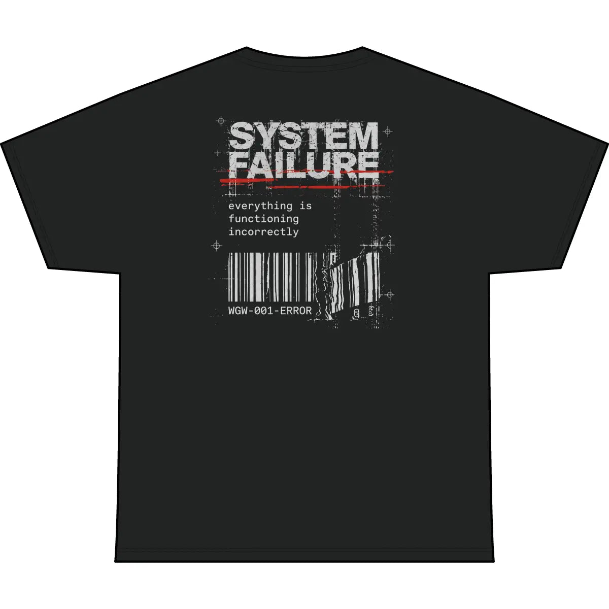 World Gone Wrong - System Failure T-Shirt