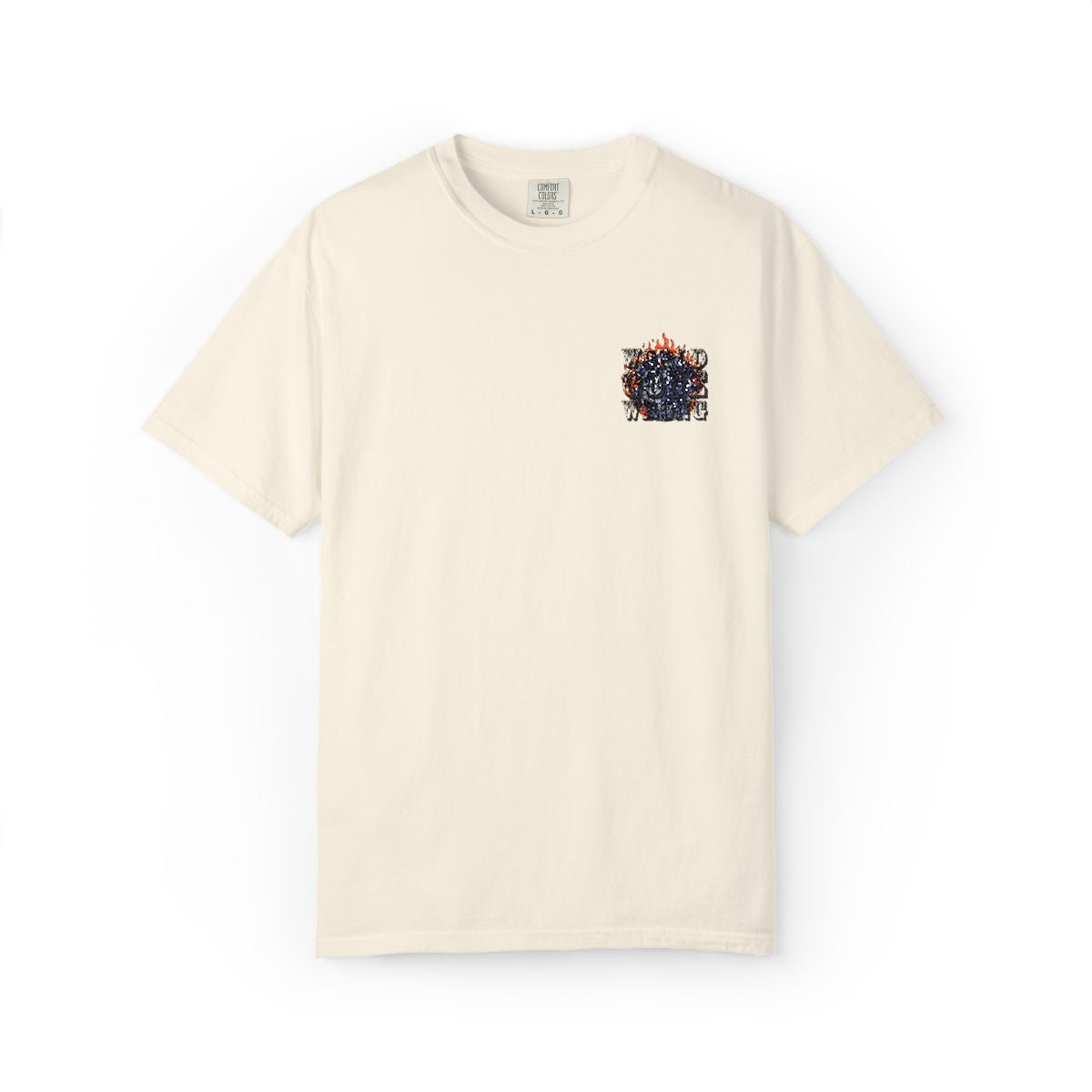 World Gone Wrong - Global Meltdown T-Shirt (Embroidered)