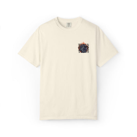 World Gone Wrong - Global Meltdown T-Shirt (Embroidered)