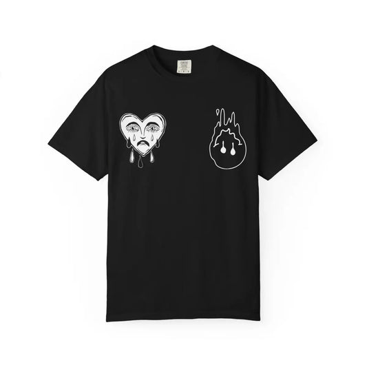World Gone Wrong - Two Moods T-Shirt