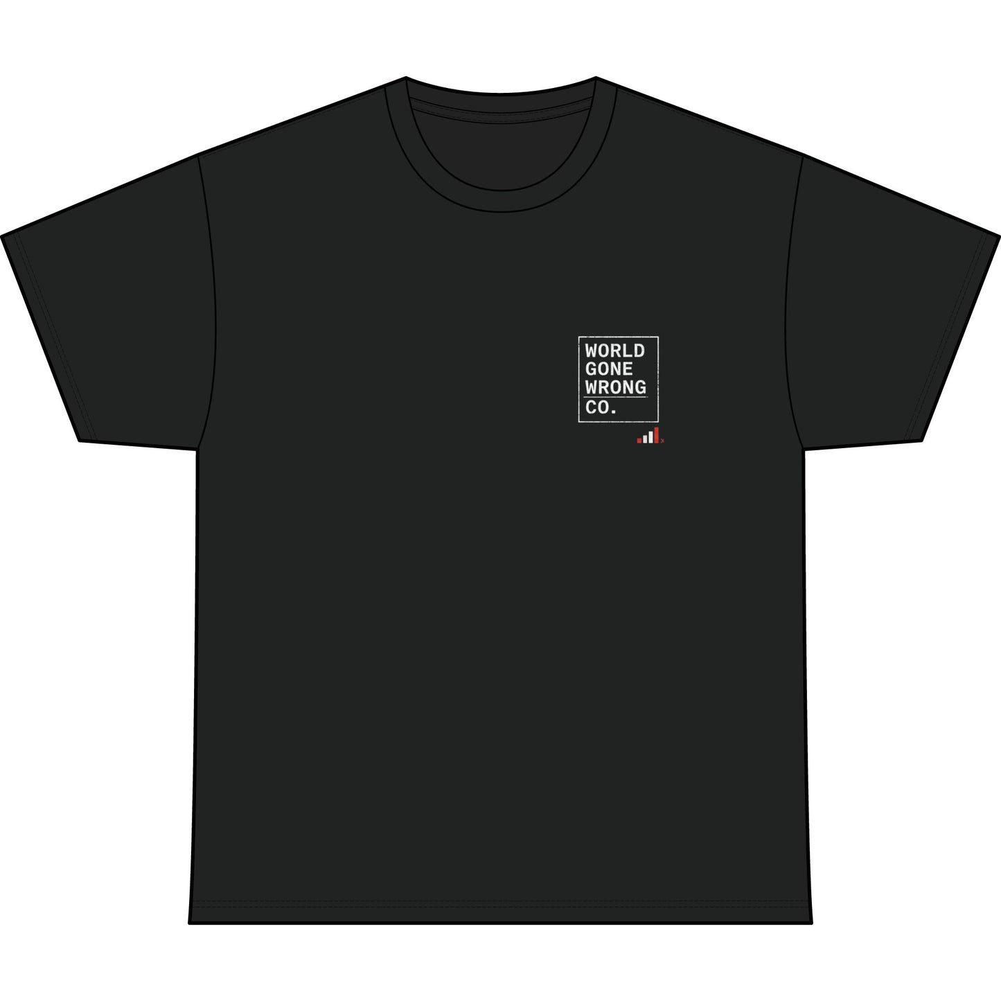 World Gone Wrong - System Failure T-Shirt