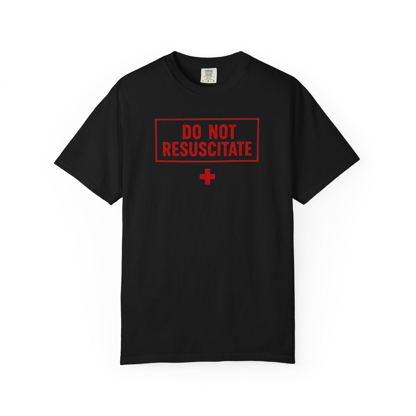 World Gone Wrong - Do Not Resuscitate T-Shirt