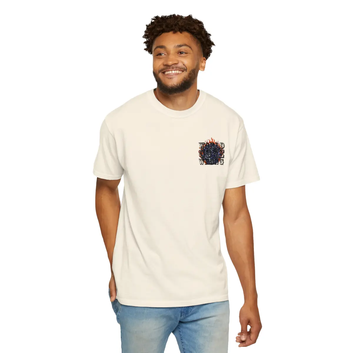 World Gone Wrong - Global Meltdown T-Shirt (Embroidered)