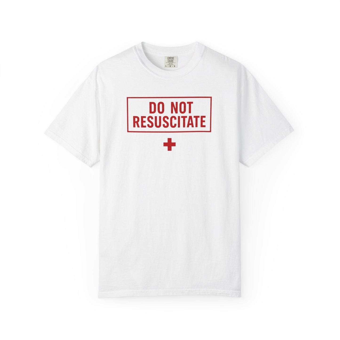 World Gone Wrong - Do Not Resuscitate T-Shirt