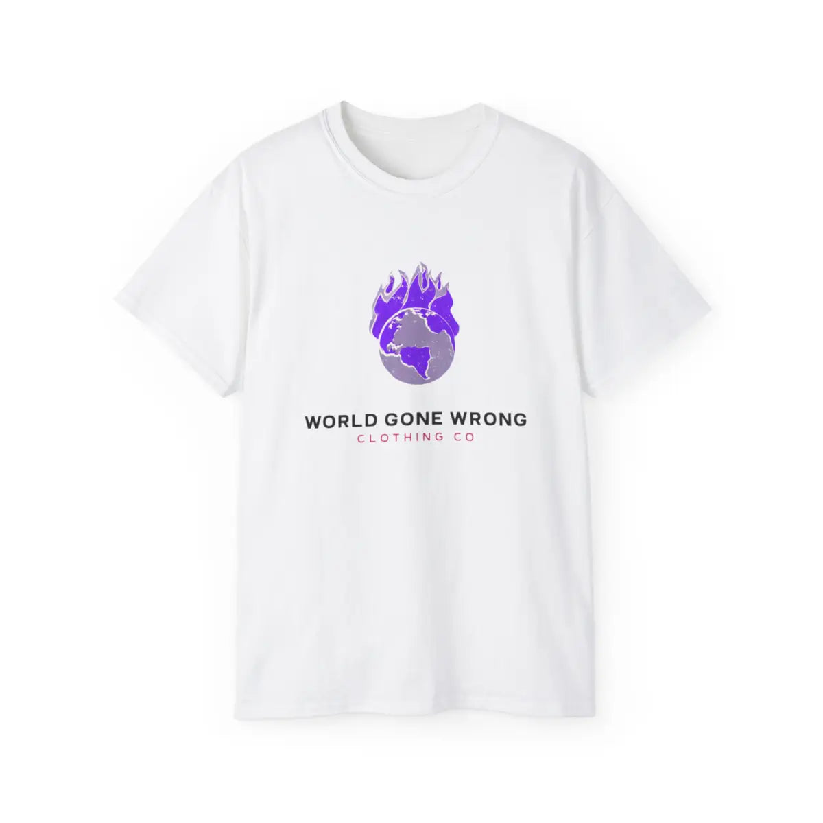 World Gone Wrong - Hot Mess T-Shirt