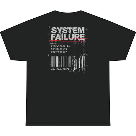 World Gone Wrong - System Failure T-Shirt